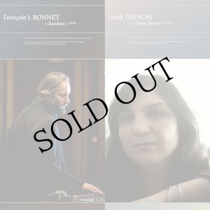 画像: Francois J. Bonnet / Sarah Davachi "Banshee / Basse Brevis" [LP]