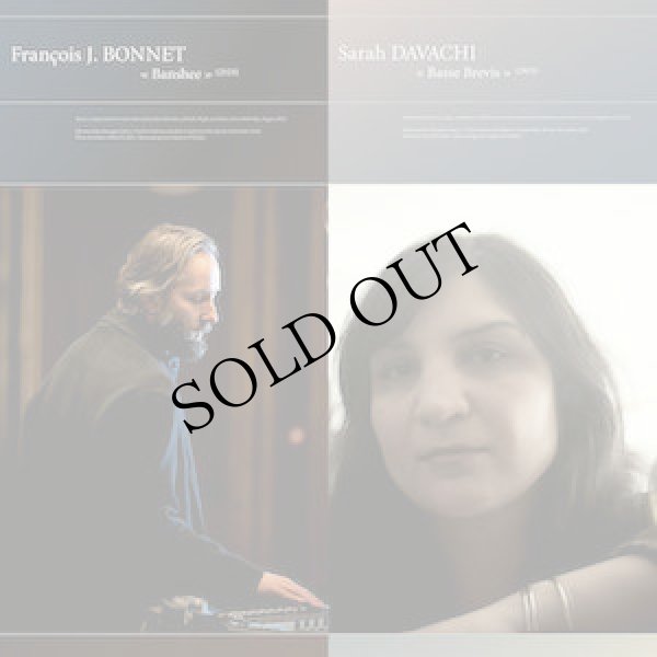 画像1: Francois J. Bonnet / Sarah Davachi "Banshee / Basse Brevis" [LP]