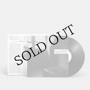 画像: William S. Burroughs "Nothing Here Now But The Recordings" [LP]