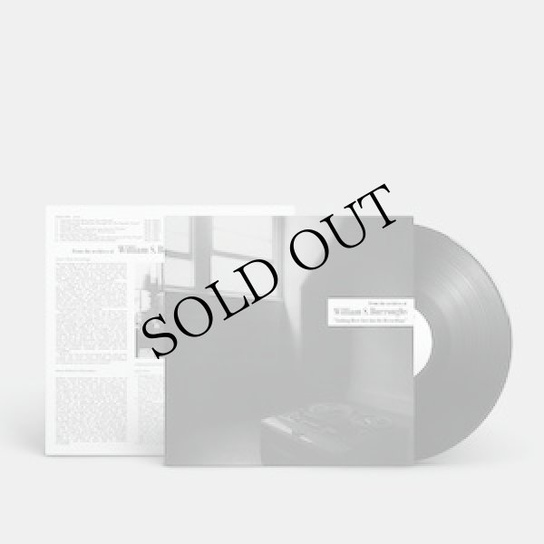 画像1: William S. Burroughs "Nothing Here Now But The Recordings" [LP]