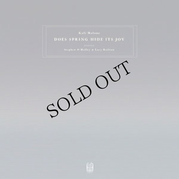 画像1: Kali Malone (featuring Stephen O’Malley & Lucy Railton) "Does Spring Hide Its Joy" [3CD]