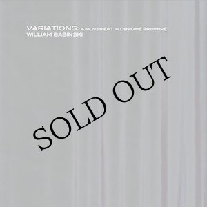 画像: William Basinski "Variations: A Movement in Chrome Primitive" [2CD]