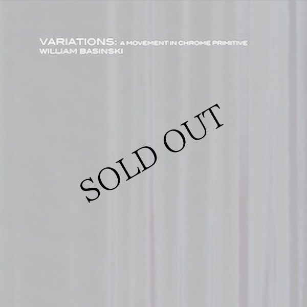画像1: William Basinski "Variations: A Movement in Chrome Primitive" [2CD]