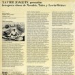 画像2: Xavier Joaquin "Interpreta Obras De Xenakis, Taira Y Lewin-Richter" [LP]