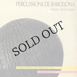 画像: Xavier Joaquín "Percussions De Barcelona" [LP]