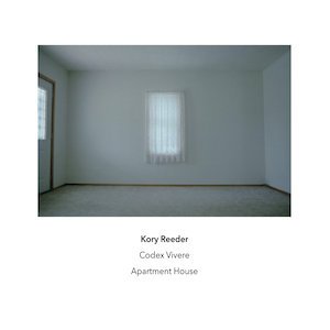 画像: Kory Reeder / Apartment House "Codex Vivere" [CD]