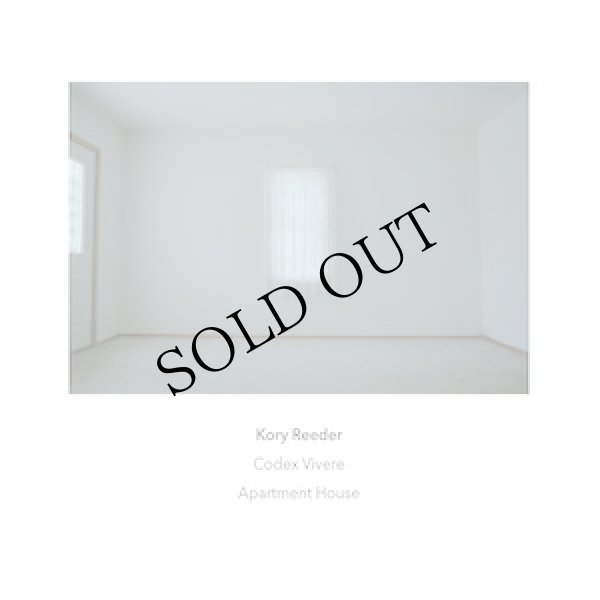 画像1: Kory Reeder / Apartment House "Codex Vivere" [CD]