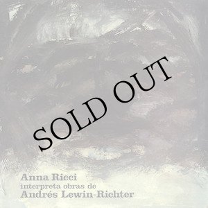 画像: Anna Ricci, Andres Lewin-Richter "Anna Ricci Interpreta obras de Andres Lewin-Richter" [LP]