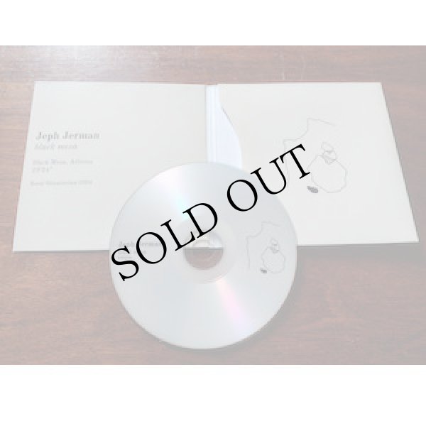 画像2: Jeph Jerman "black mesa" [CD]