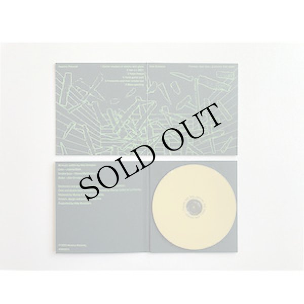 画像2: Ailie Ormston "Frames that lean, pictures that roam" [CD + Silk screen sleeve]