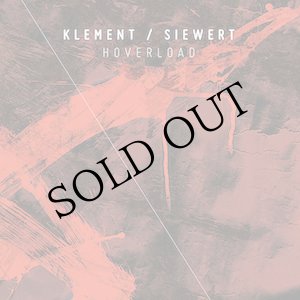 画像: Katharina Klement, Martin Siewert "Hoverload" [CD]
