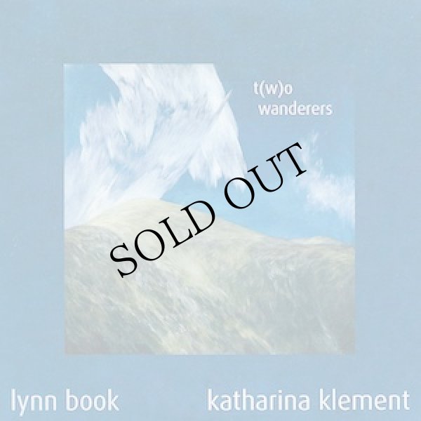 画像1: Katharina Klement, Lynn Book "t(w)o wanderers" [CD]