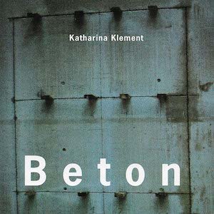 画像: Katharina Klement "Beton" [CD]