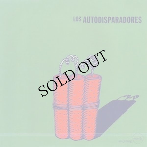 画像1: Los Autodisparadores [CD]