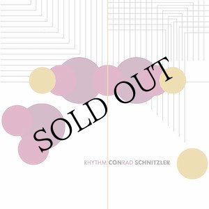 画像: Conrad Schnitzler "RhythmiCon" [CD]