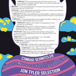 画像: Conrad Schnitzler "Jon Tyler Selection" [CD]