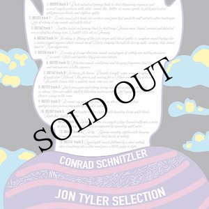 画像: Conrad Schnitzler "Jon Tyler Selection" [CD]