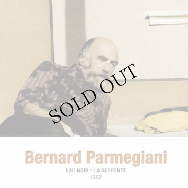 画像1: Bernard Parmegiani "Lac Noir - La Serpente 1992" [LP]