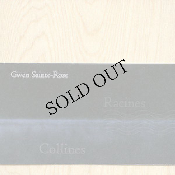 画像2: Gwen Sainte-Rose "Collines / Racines" [CD +  wooden box]