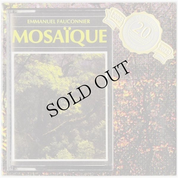 画像1: Emmanuel Fauconnier "Mosaique" [CD-R]