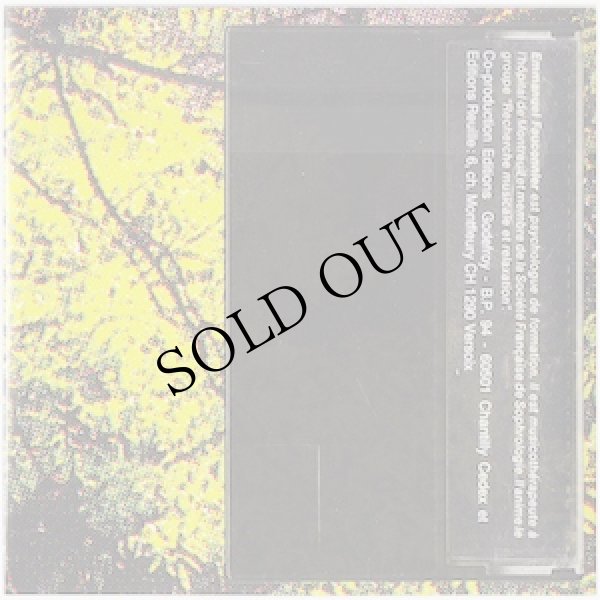 画像2: Emmanuel Fauconnier "Mosaique" [CD-R]