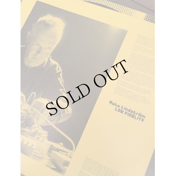 画像2: Mats Lindstrom "Low Fidelity" [LP]