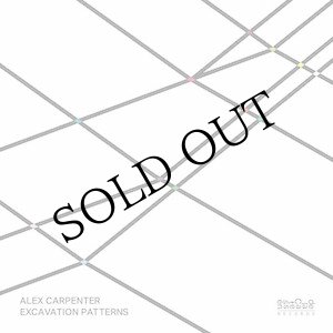 画像: Alex Carpenter "Excavation Patterns" [LP]