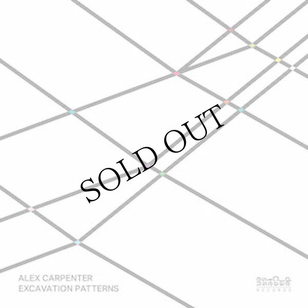 画像1: Alex Carpenter "Excavation Patterns" [LP]