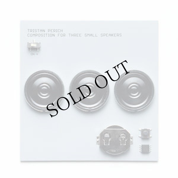 画像1: Tristan Perich "Composition for Three Small Speakers" [Soundbox]