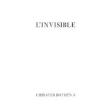 画像: Christer Bothen 3 "L'INVISIBLE" [CD]