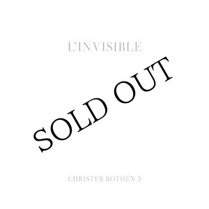 画像: Christer Bothen 3 "L'INVISIBLE" [CD]