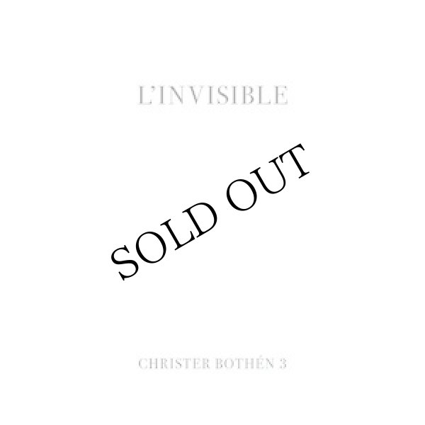 画像1: Christer Bothen 3 "L'INVISIBLE" [CD]
