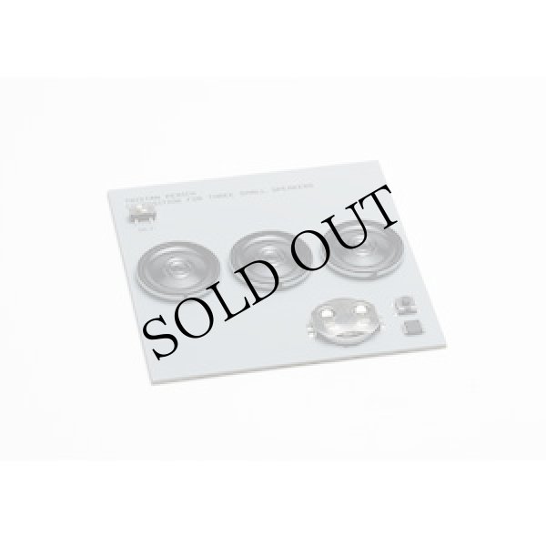 画像2: Tristan Perich "Composition for Three Small Speakers" [Soundbox]