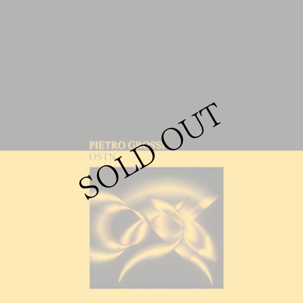 画像1: Pietro Grossi "OSTN" [CD]