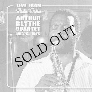 画像: Arthur Blythe / Juini Booth / Muhammad Abdullah / Steve Reid "Rivbea Live! Series, Volume 2" [CD]
