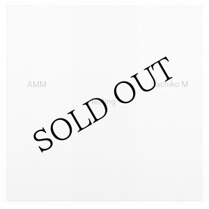 画像: AMM, Sachiko M "Testing" [CD]