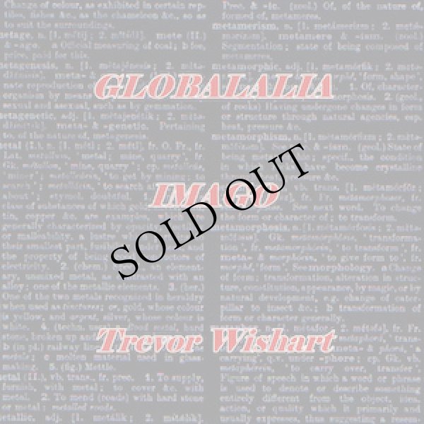 画像1: Trevor Wishart "Globalalia / Imago" [CD]