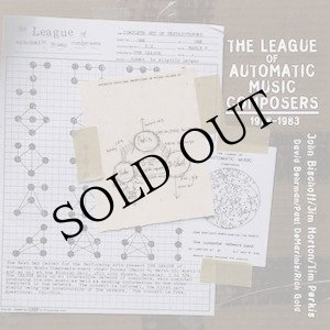 画像: The League of Automatic Music Composers "1978-1983" [CD]
