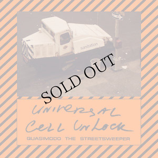 画像1: Universal Cell Unlock "Quasimodo the Street Sweeper" [LP]