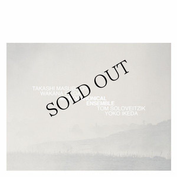 画像1: Takashi Masubuchi, Wakana Ikeda, Tom Soloveitzik, Yoko Ikeda "Microcanonical Ensemble" [CD]