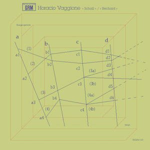 画像: Horacio Vaggione "Schall’ / ‘Rechant" [LP]