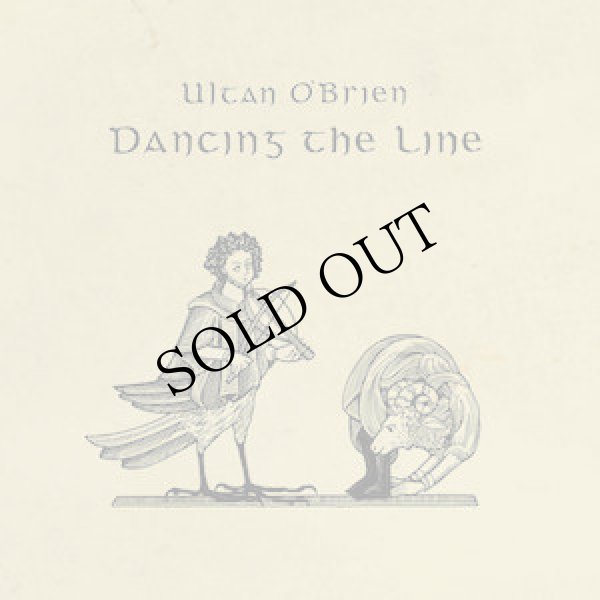 画像2: Ultan O'Brien "Dancing the LIne" [LP]