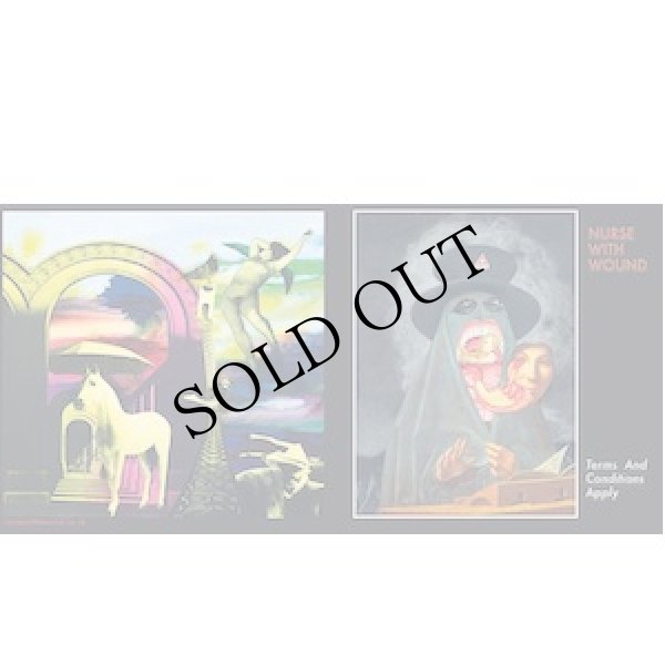 画像2: Nurse With Wound "Terms and Conditions Apply" [2CD -  Re-issue with a new Santini insert]