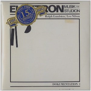 画像: V.A "Elektron Musik Studion, Dokumentation 1-4, En Pistolskiva" [2CD-R + Mini CD-R]