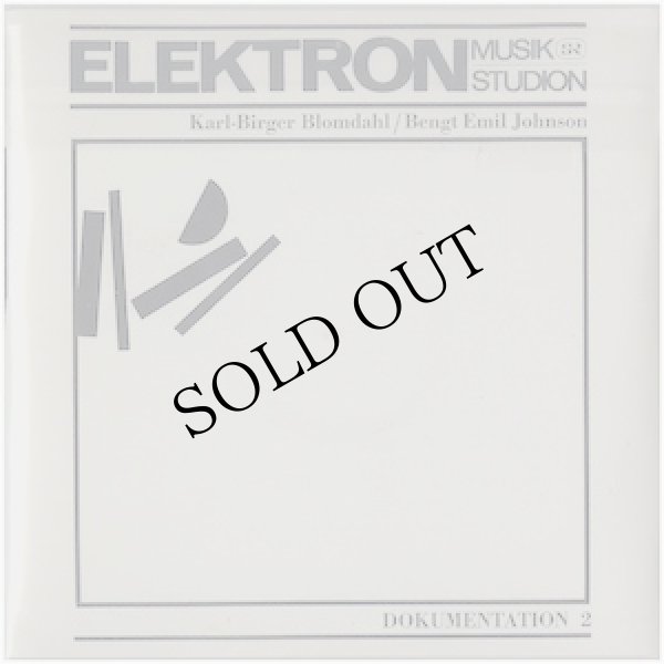 画像2: V.A "Elektron Musik Studion, Dokumentation 1-4, En Pistolskiva" [2CD-R + Mini CD-R]