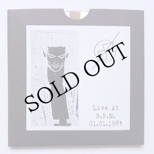 画像: M. B. "Live at R.P.M. 01.01.1983" [CD-R]