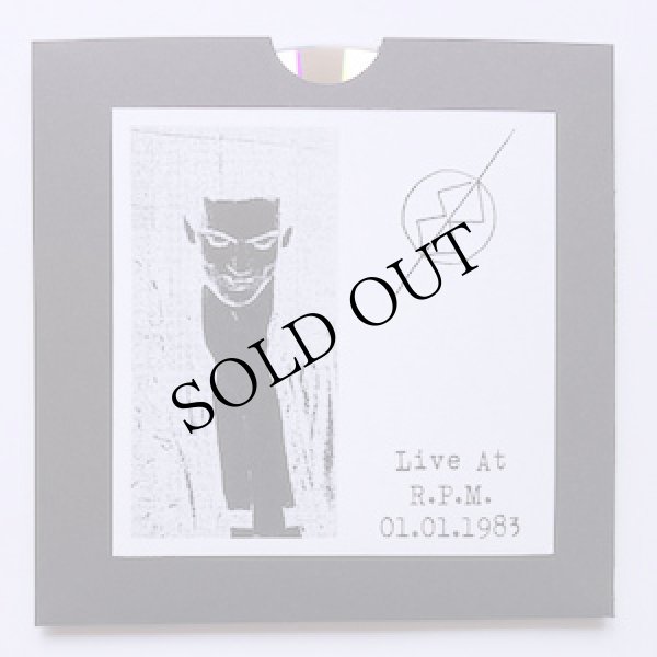 画像1: M. B. "Live at R.P.M. 01.01.1983" [CD-R]