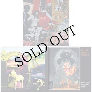 画像: Nurse With Wound "Terms and Conditions Apply" [2CD -  Re-issue with a new Santini insert]