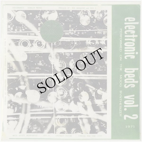 画像2: Franklin Morris, Ron Marquisee, Dick Averson, Ward Hartenstein "Electronic Beds Vol. 1 & 2, 1970-1971, Composition In Hypnotic Idiom" [CD-R]