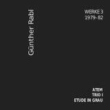 画像: Gunther Rabl "Werke 3" [CD]